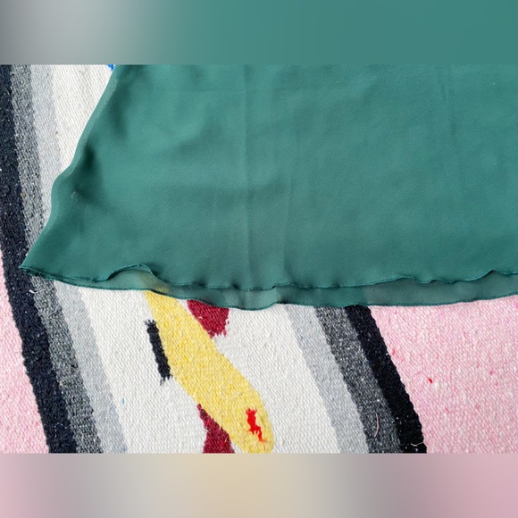 Marc Jacobs 100%silk sheer minidress - Picture 8 of 13